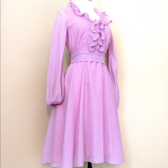 Vintage Dresses & Skirts - 1960s Lilli Diamond Party Dress Vintage